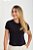 Blusa manga curta Preta - Imagem 2