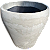 Vaso para o Chão M 50x52 - Imperial - Imagem 1