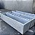 Vaso Cimentício jardineira para plantas 60x20x22 P - EcoHaus - Imagem 2