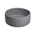 Cuba Redonda de Apoio em Concreto - Grafite - Imagem 2