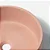 Cuba Redonda de Apoio em Concreto - Rosé - Imagem 5
