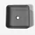 Cuba Quadrada de Apoio em Concreto - Grafite - Imagem 4