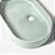 Cuba Oval de Apoio em Concreto - Acqua - Imagem 7