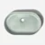 Cuba Oval de Apoio em Concreto - Acqua - Imagem 5