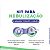 kit Para Nebulização Infantil/Adulto Conexão Rosaca Universal (Saquinho) - Imagem 2