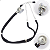 Kit Academico Incoterm Plus KA 120 Completo Estetoscopio Esfigmomanômetro - Imagem 2