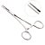 Pinça Kelly Reta 16 Cm ABC Instrumentos - Imagem 1