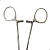 Pinça Pozzi Cirúrgica Em Aço Inox 24cm Para Colo Uterino ABC - Imagem 5