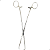 Pinça Pozzi Cirúrgica Em Aço Inox 24cm Para Colo Uterino ABC - Imagem 6