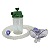 Conjunto Nebulização Silicone Adulto de Oxigênio 1200mm - Imagem 1