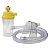 Conjunto Nebulização PVC Adulto de Ar Comprimido - Protec - Imagem 1