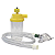 Conjunto Nebulização PVC Infantil de Ar Comprimido - Protec - Imagem 1
