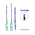 Fios de PDO Multi Filler 21g 38mm 60mm - Bioestimulação/Volume Pack com 5 Unidades - Imagem 1