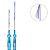 Fios de PDO Multi Filler 23g 38mm 60 mm - Bioestimulação/Volume Pack com 5 Unidades - Imagem 1