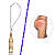 Fios de PDO Fish Bone 19G 100mm Canelado - Tração e Lifting Pack 5 Unidades - Imagem 3