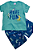 Conjunto Infantil Menino Dinossauro Malwee - Imagem 3