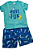 Conjunto Infantil Menino Dinossauro Malwee - Imagem 1
