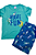 Conjunto Infantil Menino Dinossauro Malwee - Imagem 2