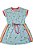 Vestido Infantil Menina Corações - Imagem 1