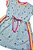 Vestido Infantil Menina Corações - Imagem 3