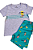 Conjunto Malwee Menino Tropical - Imagem 1