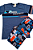 Conjunto Infantil Authentic Elian - Imagem 2