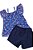 Conjunto Infantil Menina Milon Flores - Imagem 1