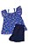 Conjunto Infantil Menina Milon Flores - Imagem 2