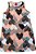 Vestido Elian Infantil Menina Corações - Imagem 1