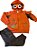 CONJUNTO MOLETON MENINO ELIAN - Imagem 1