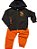 Conjunto Moletom Dinossauro Elian - Imagem 2