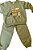 Conjunto Infantil Menino Moletom Verde - Imagem 1