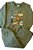 Conjunto Infantil Menino Moletom Verde - Imagem 3