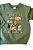 Conjunto Infantil Menino Moletom Verde - Imagem 5