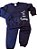 Conjunto Infantil Menino Moletom Azul Marinho Malwee - Imagem 1