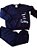 Conjunto Infantil Menino Moletom Azul Marinho Malwee - Imagem 2