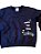 Conjunto Infantil Menino Moletom Azul Marinho Malwee - Imagem 3