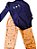 Conjunto Jogger Menino Azul Malwee - Imagem 3