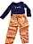 Conjunto Jogger Menino Azul Malwee - Imagem 1