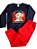 Conjunto Infantil Menina Malwee Dálmata - Imagem 1