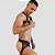 Kit Harness e Jockstrap Screen k-ny - Imagem 1