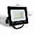 Refletor Led 50w - Slim Preto - Branco Frio - Remanci - Imagem 3