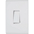 Interruptor Simples 10A/250V BR Liz - Imagem 1