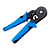 Alicate Crimpador Terminal Tubo 0,25 a 10mm - Imagem 2