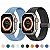 Pulseira de Silicone Magnética Dobrável 42mm/44mm/45mm/47mm/49mm - Imagem 5
