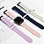 Pulseira de Silicone Magnética Dobrável 42mm/44mm/45mm/47mm/49mm - Imagem 1
