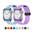 Pulseira de Silicone Magnética Dobrável 42mm/44mm/45mm/47mm/49mm - Imagem 6