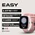 EASY SMARTWATCH A PROVA D'ÁGUA 1 ATM - Imagem 1