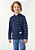 Camiseta Manga Longa com Capuz Trick Nick Azul - Imagem 1
