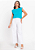 Blusa Feminina Viscotorcion Endless Verde - Imagem 4